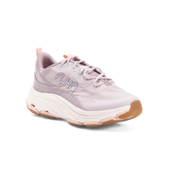 RYKA Shoes - RYKA Purple Wide Devoted Rs Walking Sneakers